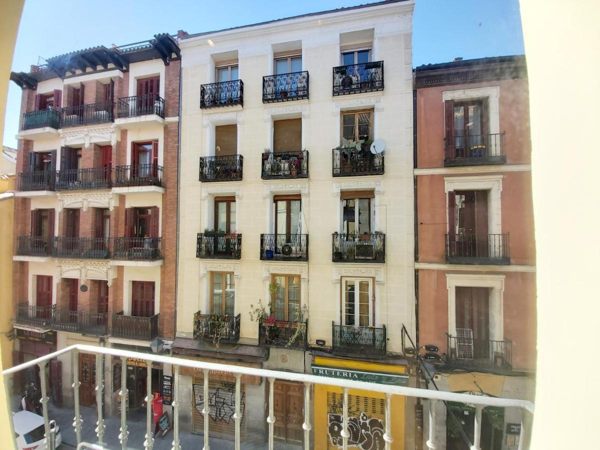 Apartments Madrid Plaza Mayor-Cava Baja Exterior foto