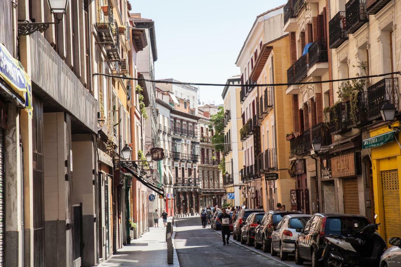 Apartments Madrid Plaza Mayor-Cava Baja Exterior foto