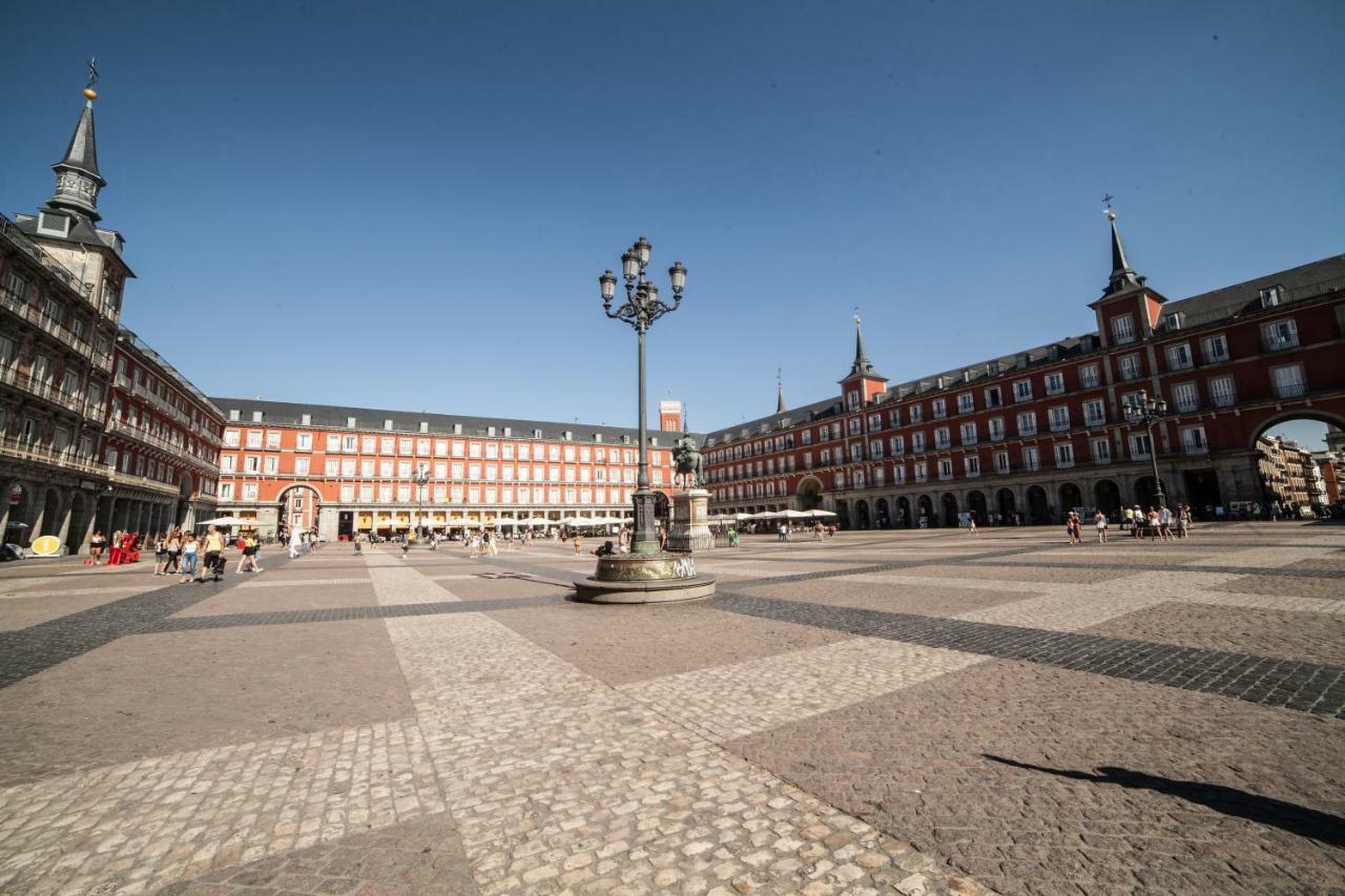 Apartments Madrid Plaza Mayor-Cava Baja Exterior foto