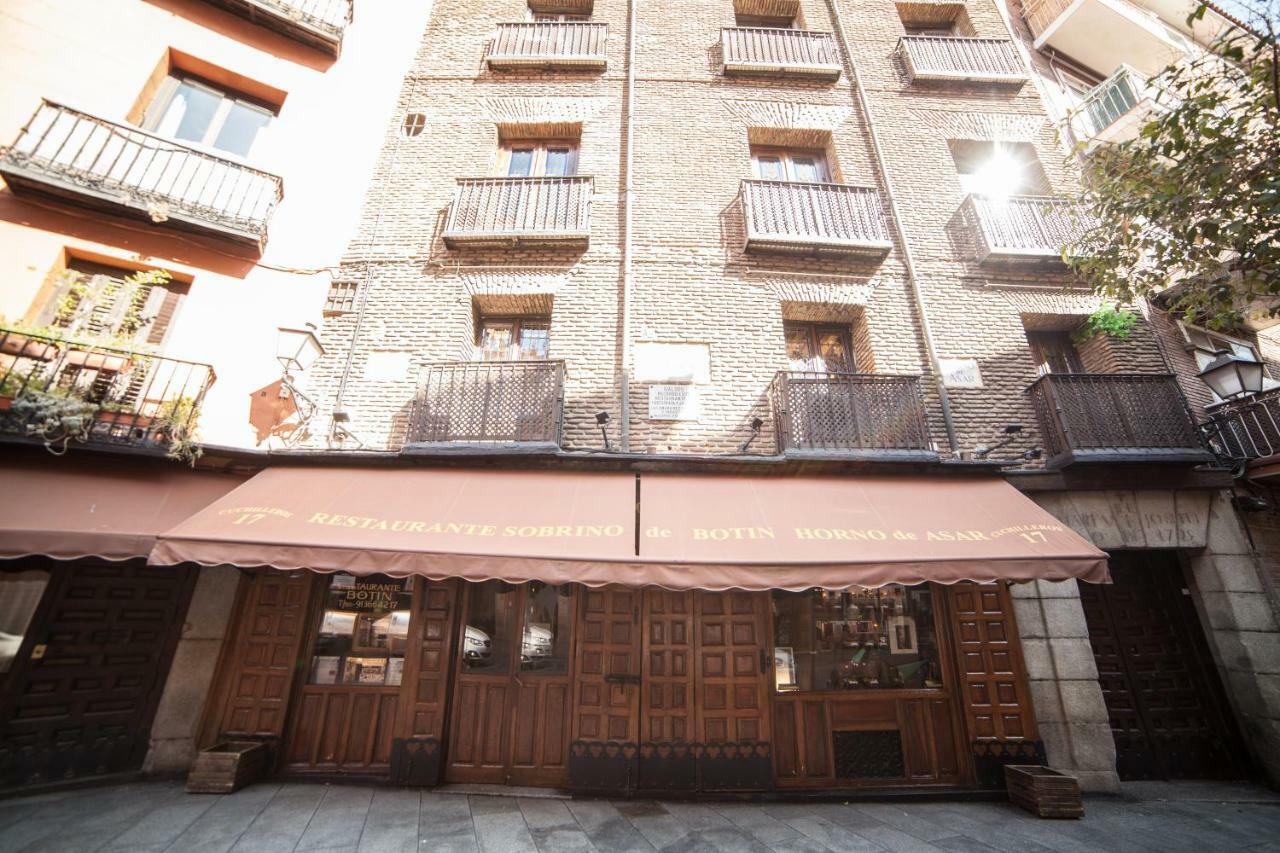 Apartments Madrid Plaza Mayor-Cava Baja Exterior foto